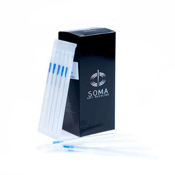 Agujas Punción Seca con Tubo Guía SOMA