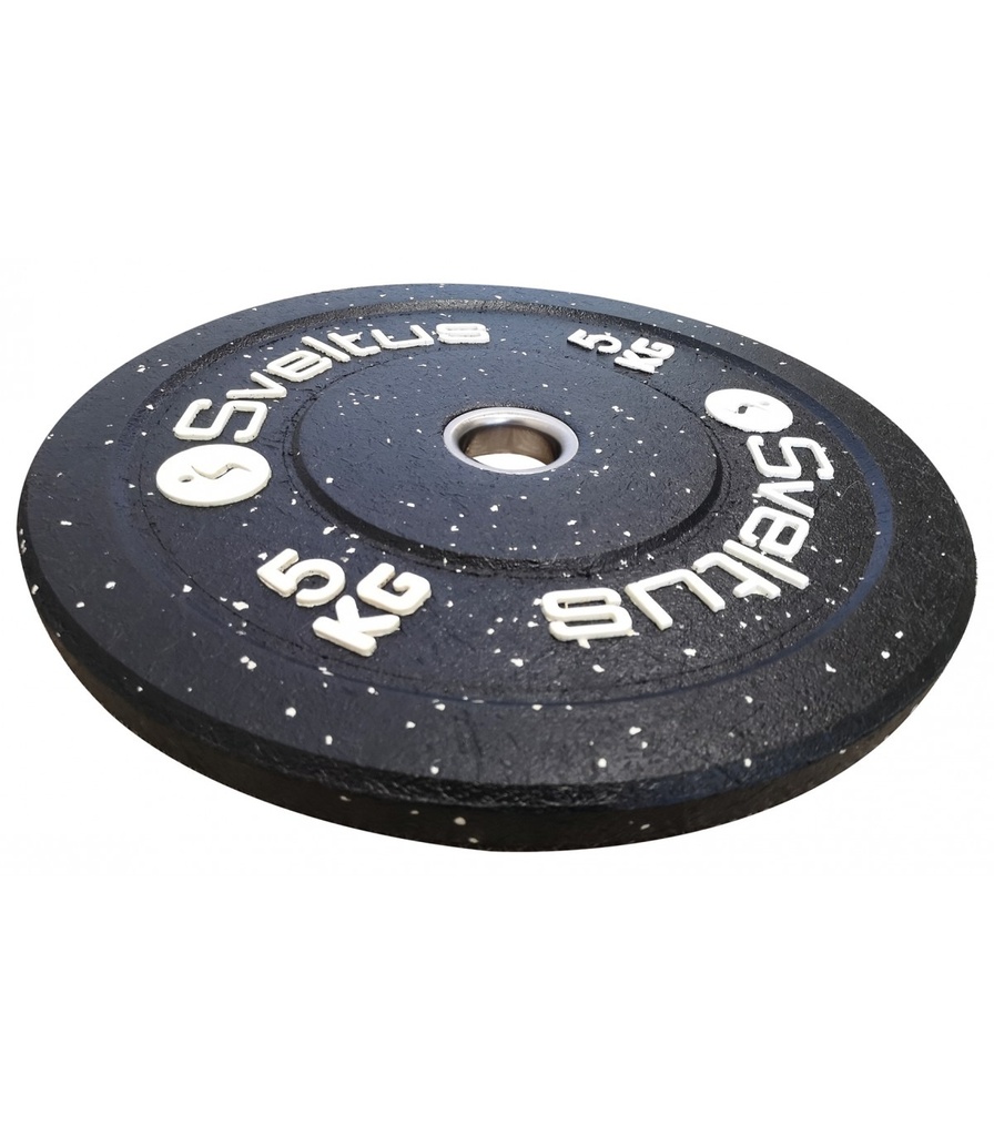 5 Kg Disco Olimpico BUMPER SVELTUS