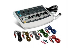 ITO ES-160 ESTIMULADOR ACUPUNTURA 6 CANALES contenido