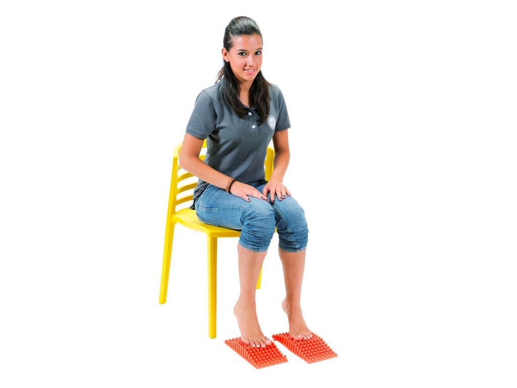 BENE FEET MAT NARANJA (2)