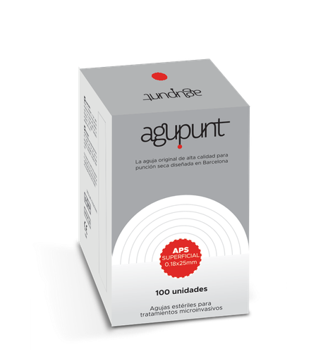 Aguja Superficial APS AGUPUNT 0.18x25 mm A1038PS