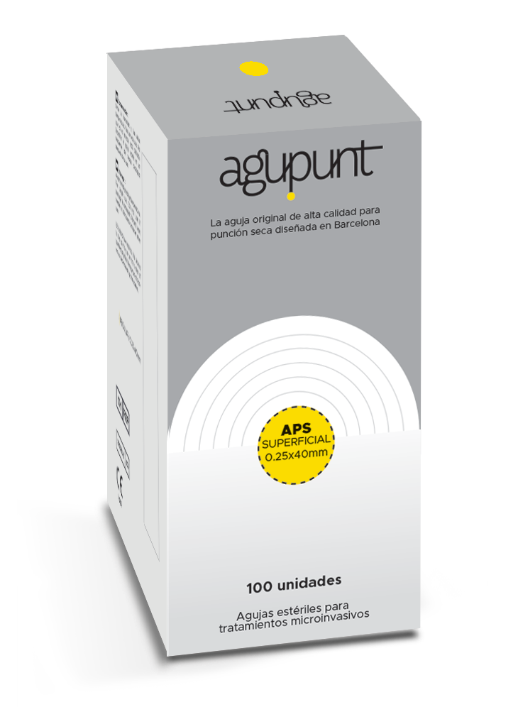 Aguja Superficial APS AGUPUNT 0.25x40 mm A1042PS