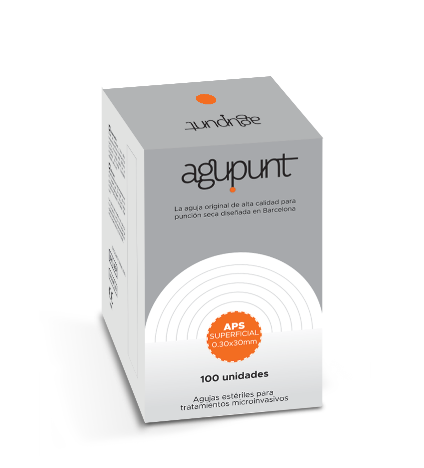 Aguja Superficial APS AGUPUNT 0.30x30 mm A1045PS