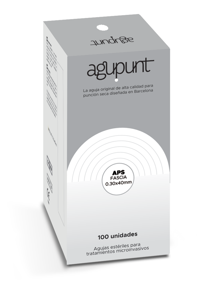 Aguja Superficial APS AGUPUNT 0.30x40 mm A1040PS