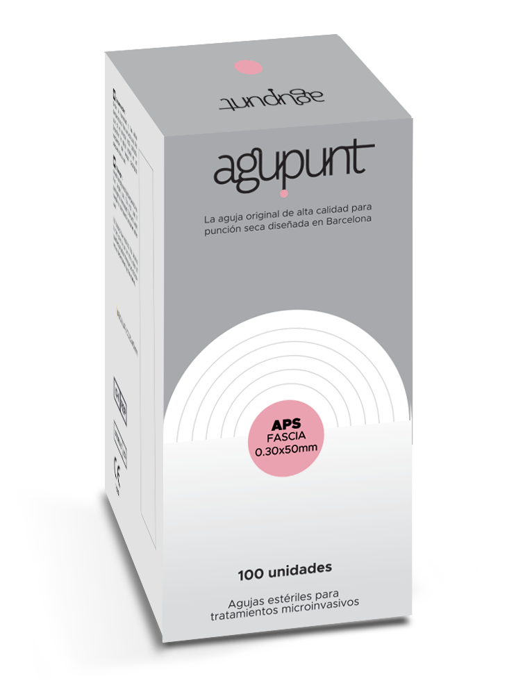 Aguja Superficial APS AGUPUNT 0.30x50 mm A1042BPS