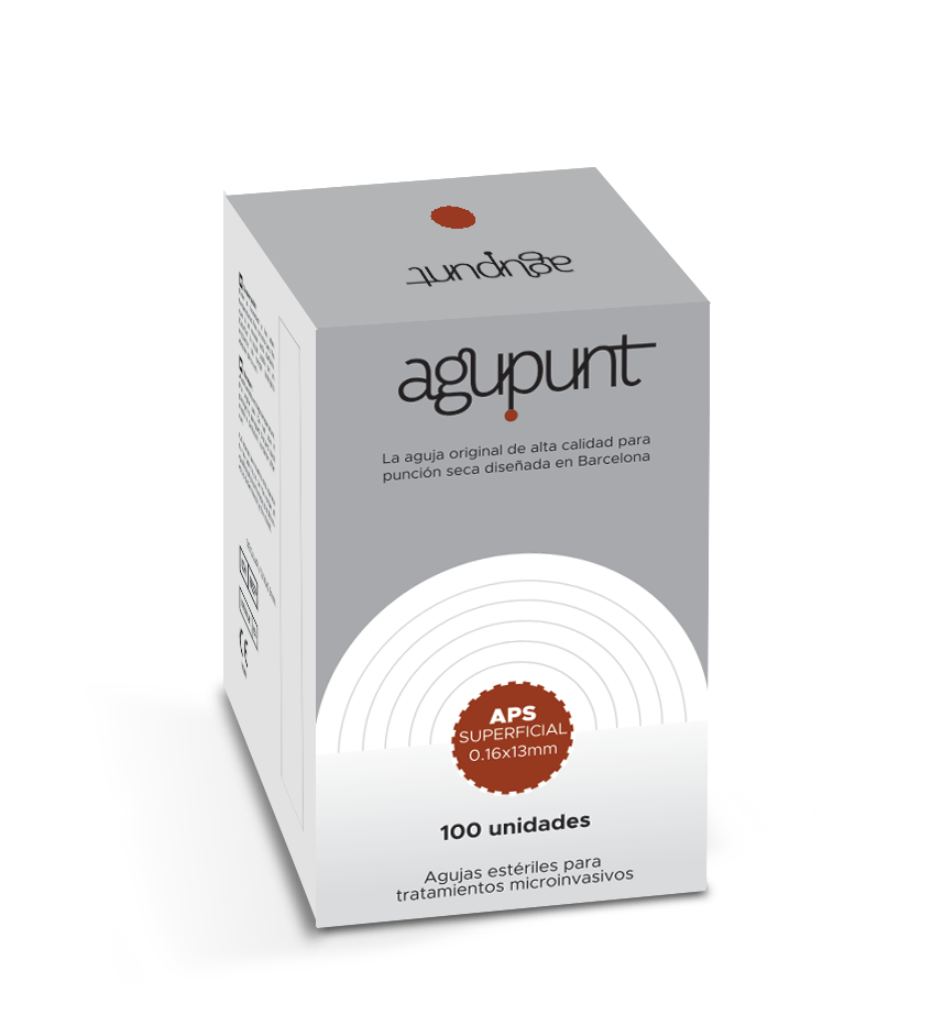 Aguja Superficial APS AGUPUNT 0.16x13 mm A1037PS