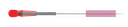 Aguja APS SAFETY TUBE Con Guía (100) AGUPUNT