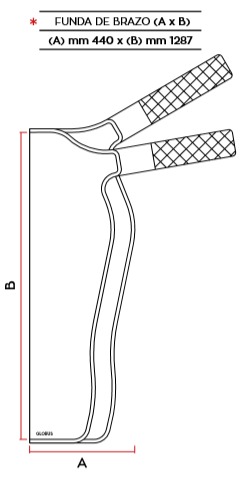 Brazo PRESSCARE 4 88 cm
