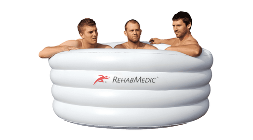 Bañera Hinchable Hielo TEAM REHABMEDIC capacidad para 3 ó 4 atletas