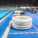 Bañera Hinchable Hielo TEAM REHABMEDIC uso en Olimpiadas de París 2024