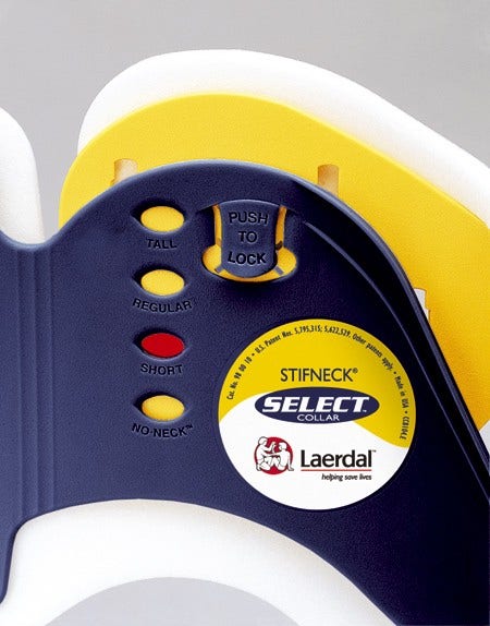 Laerdal Collarin Stifneck Select