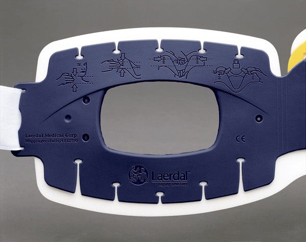 Laerdal Collarin Stifneck Select
