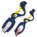 Collarín STIFNECK SELECT LAERDAL (Adulto o pediátrico) forma plana para almacenaje