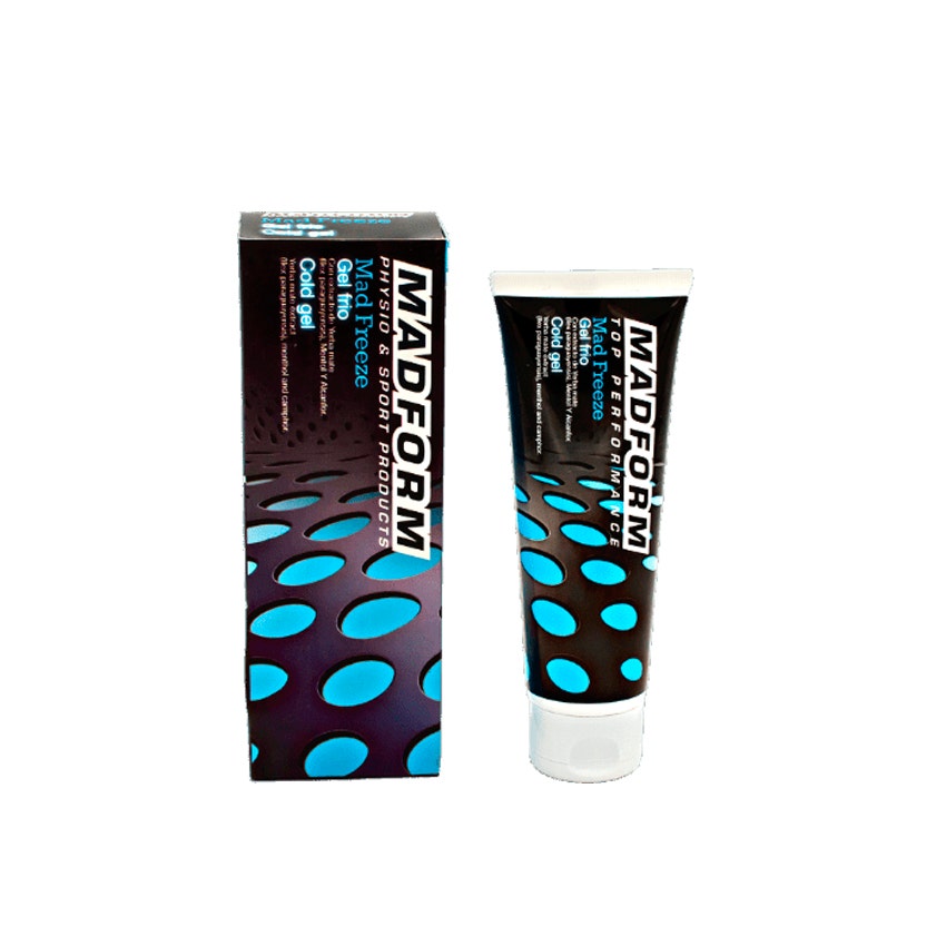 Madfreeze gel frio recuperador en tubo