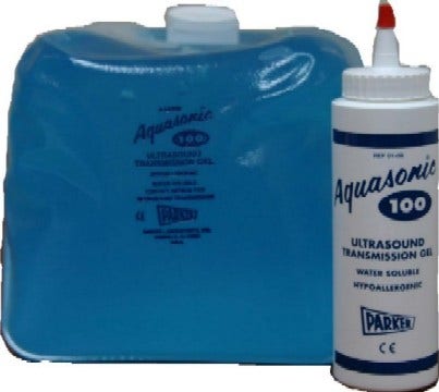 Gel de Ultrasonidos Aquasonic 5 L