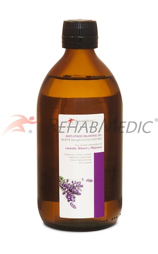 Aceite de Masaje Relajante Antiestrés 500 ml 