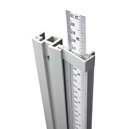 Seca Tallimetro de Pared