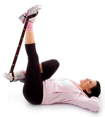 Sveltus Elastiband 15 kg - Negro