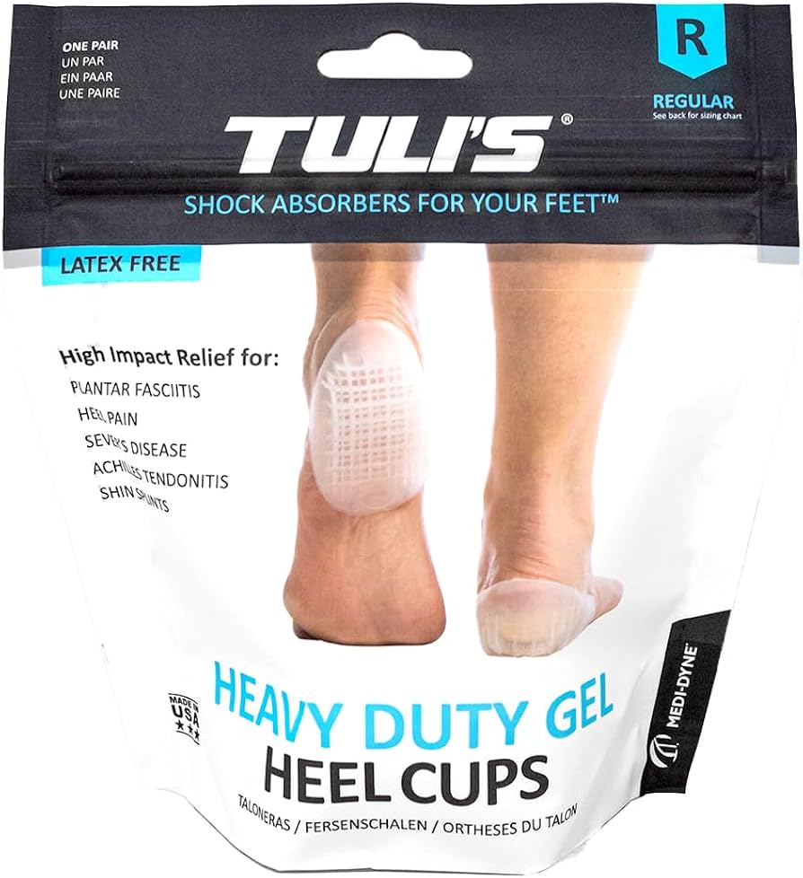 Talonera GEL HEEL CUPS HEAVY DUTY (2) TULI'S retail front