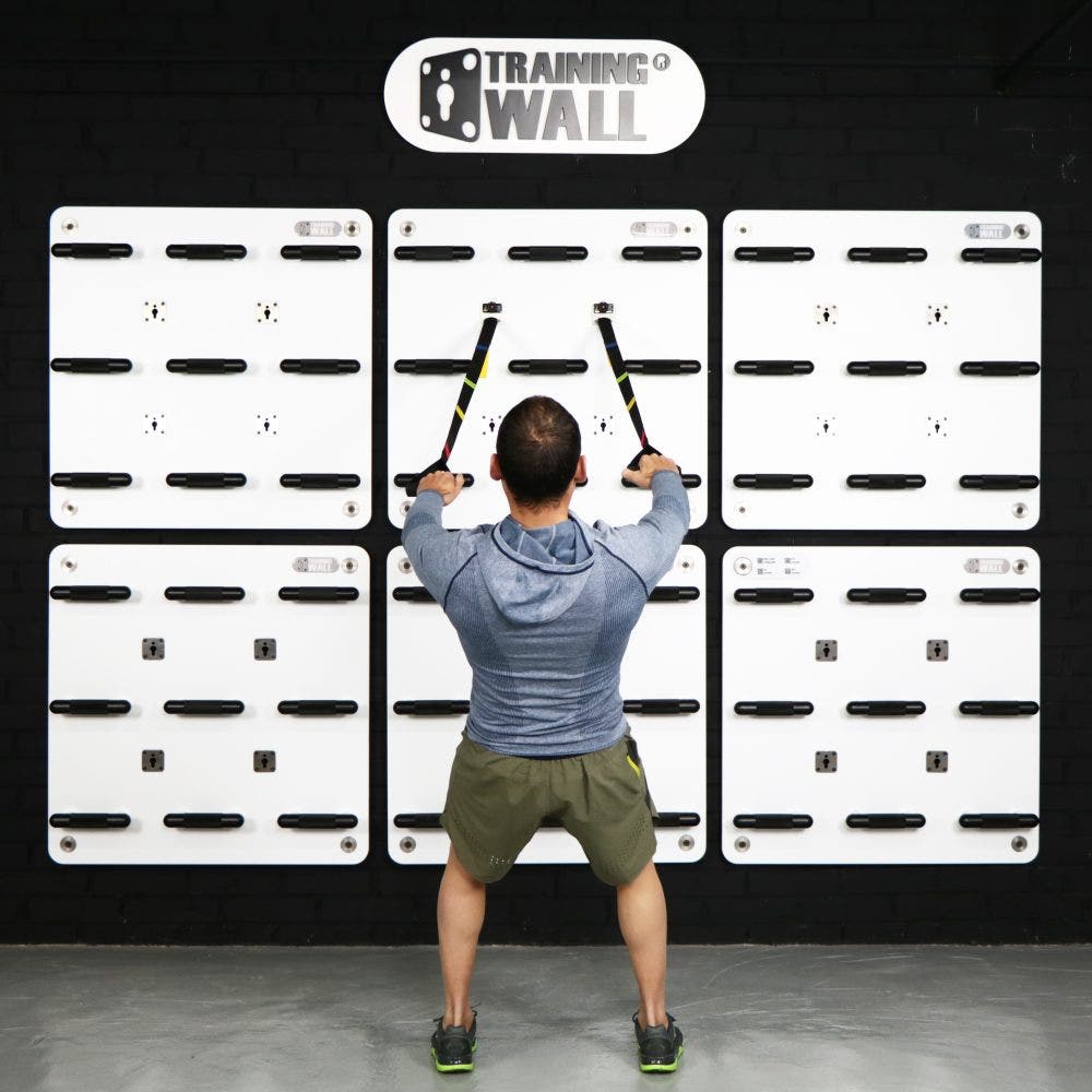  Doble click en la imagen para abrir/cerrar  Alejar Acercar MÁS VISTAS        Guardar      inCompartir  Enviar a un amigo  |   Imprimir el artículo Training Wall Training Wall TRAINING WALL THE HOOK