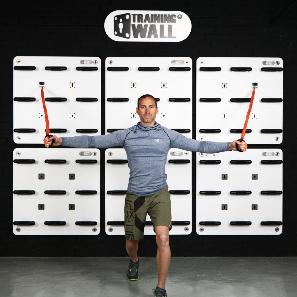  Doble click en la imagen para abrir/cerrar  Alejar Acercar MÁS VISTAS        Guardar      inCompartir  Enviar a un amigo  |   Imprimir el artículo Training Wall Training Wall TRAINING WALL THE HOOK