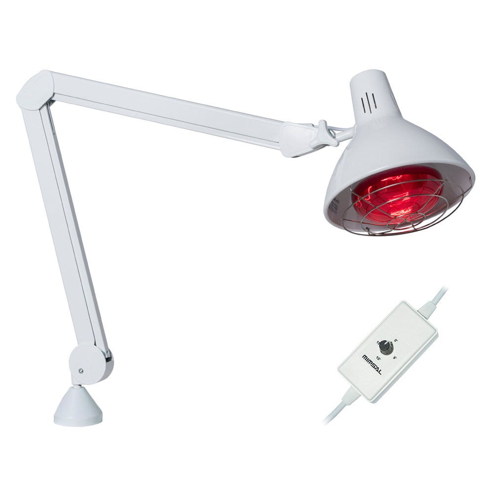 LAMPARA INFRARROJOS 250W TEMPORIZADOR
