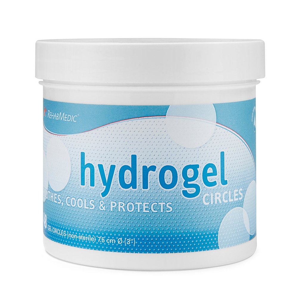 [RMB10603] SEGUNDA PIEL CIRCLES (48) RM 7,5cm HYDROGEL