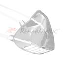 MASCARILLA TRANSPARENTE REUTILIZABLE C/FILTRO