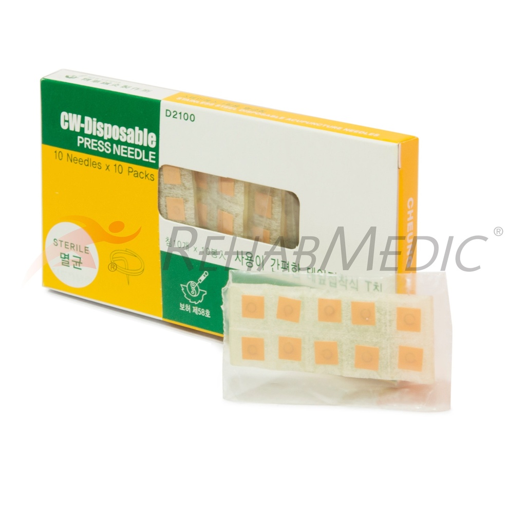 [AA2004] CHINCHETA COREANA (100) STERIL