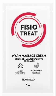 [FST202105] SAMPLE: WARM MASSAGE CREAM FISIOTREAT 5ml