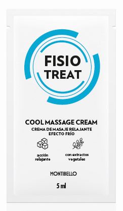 [FST203105] Sample COOL MASSAGE CREAM FISIOTREAT 5ml