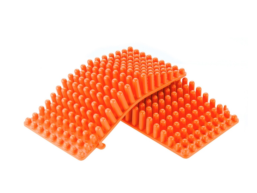 [LP9747] BENE FEET MAT NARANJA (2)
