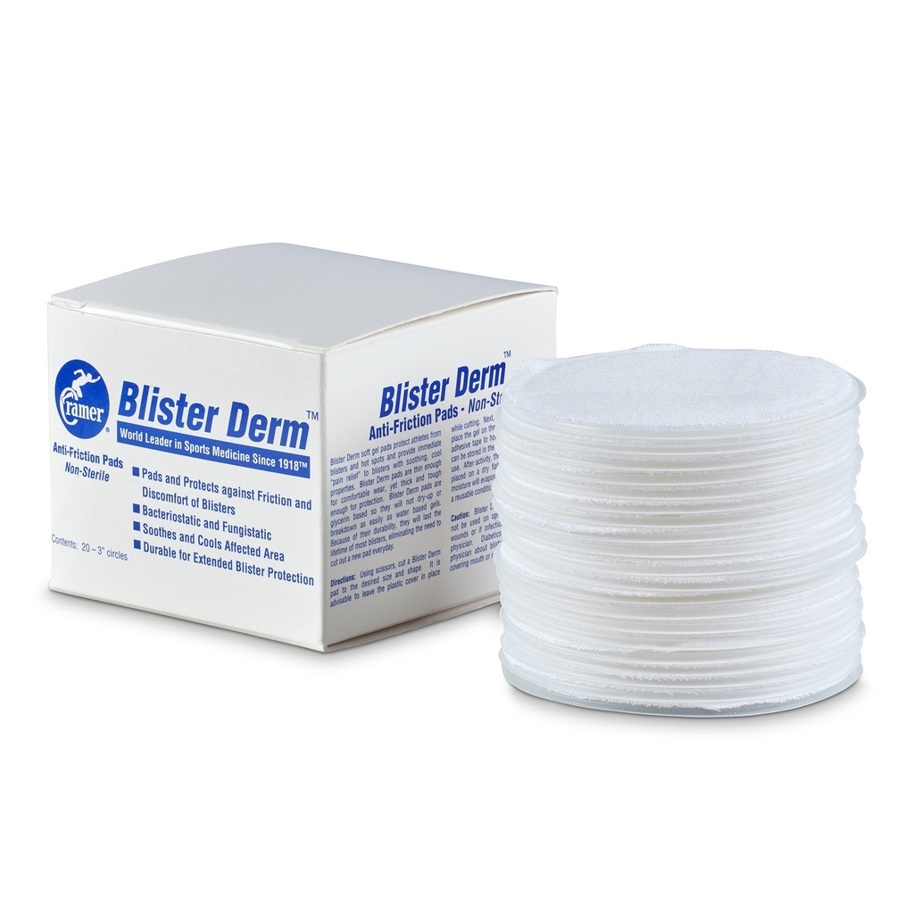 [CR030905] BLISTER DERM (20 DISCOS) (7,5cm)
