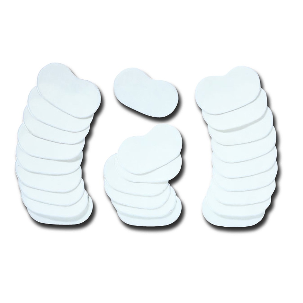 [CR030908] BLISTER FOAM CRAMER Adhesive Foam Patches (100)