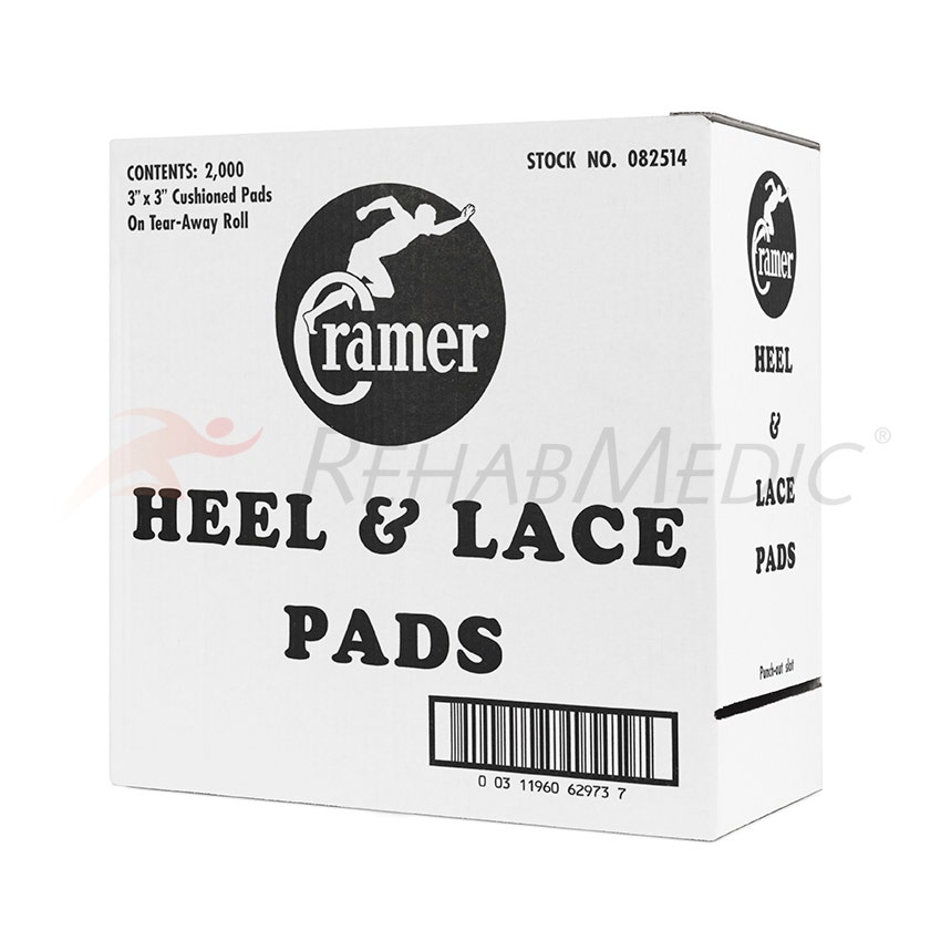 [CR082514] HEEL LACE PADS (2000) 7,5x7,5