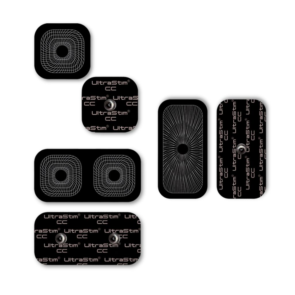 ULTRASTIM SNAP CC electrodes (Compex compatible)