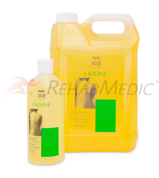 OLIVINE CHEMODIS Vegetable Massage Oil (500ml)