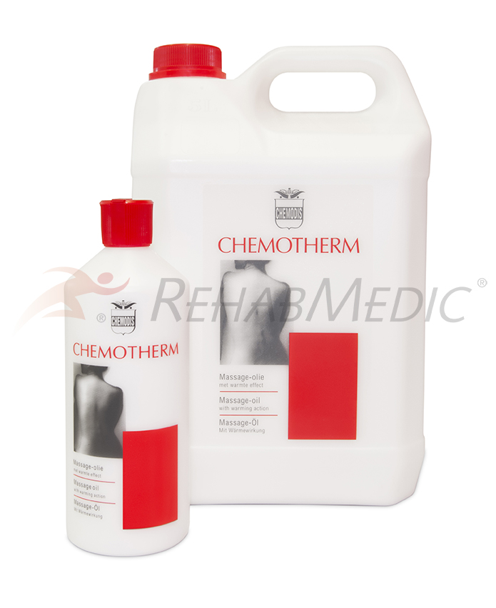 Heat Effect Massage Oil CHEMOTHERM MASSAGE OIL CHEMODIS (500ml)