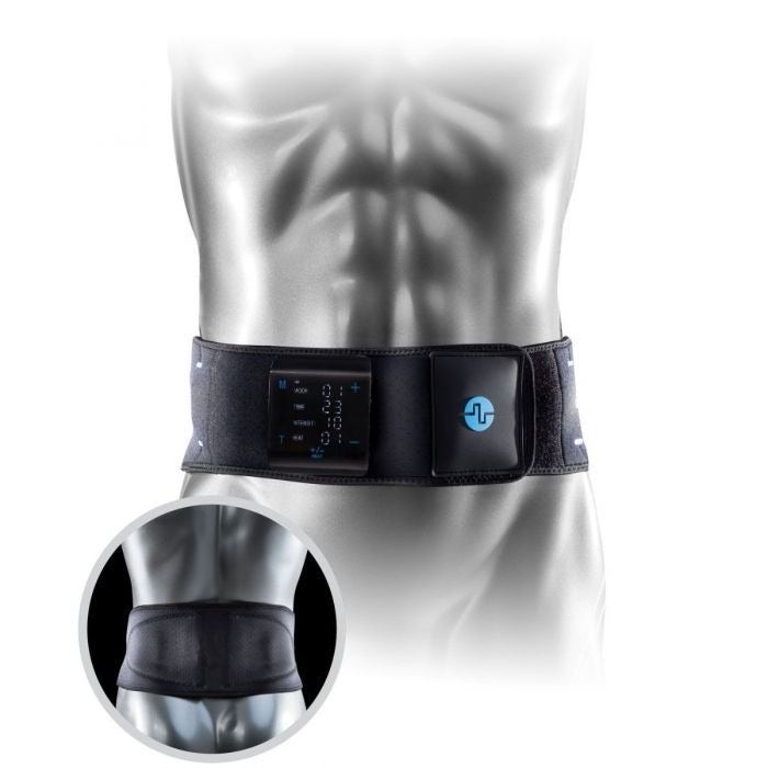 COMPEX Heat and Current Lumbar Belt