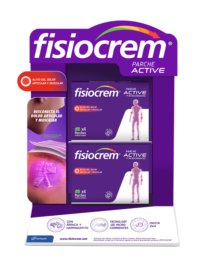 [FIS263047] EXPOSITOR PARCHES (10x4) FISIOCREM