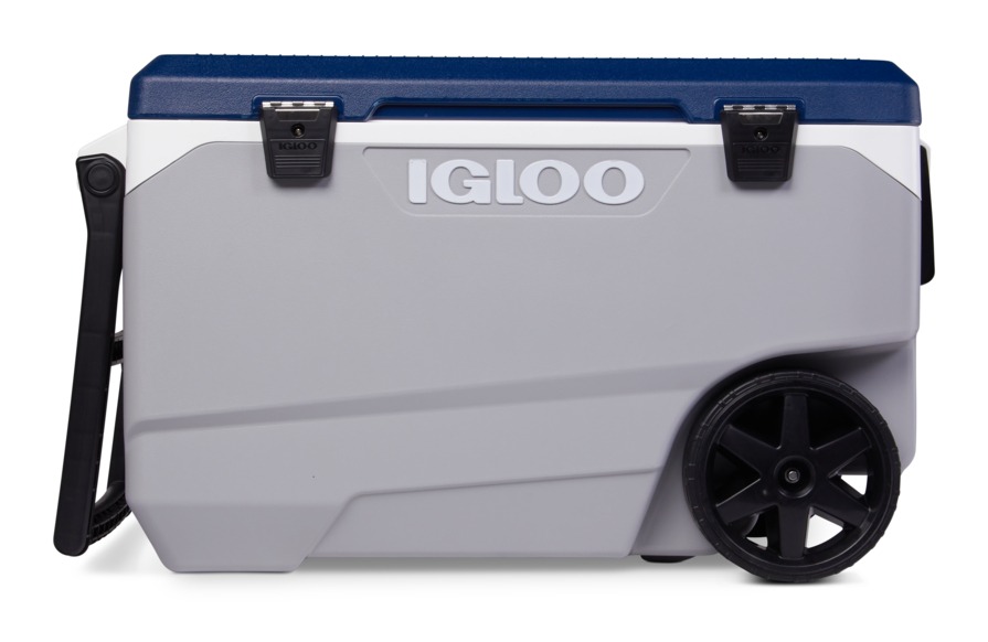 Refrigerator with Wheels MAXCOLD LATITUDE 90 ROLLER IGLOO