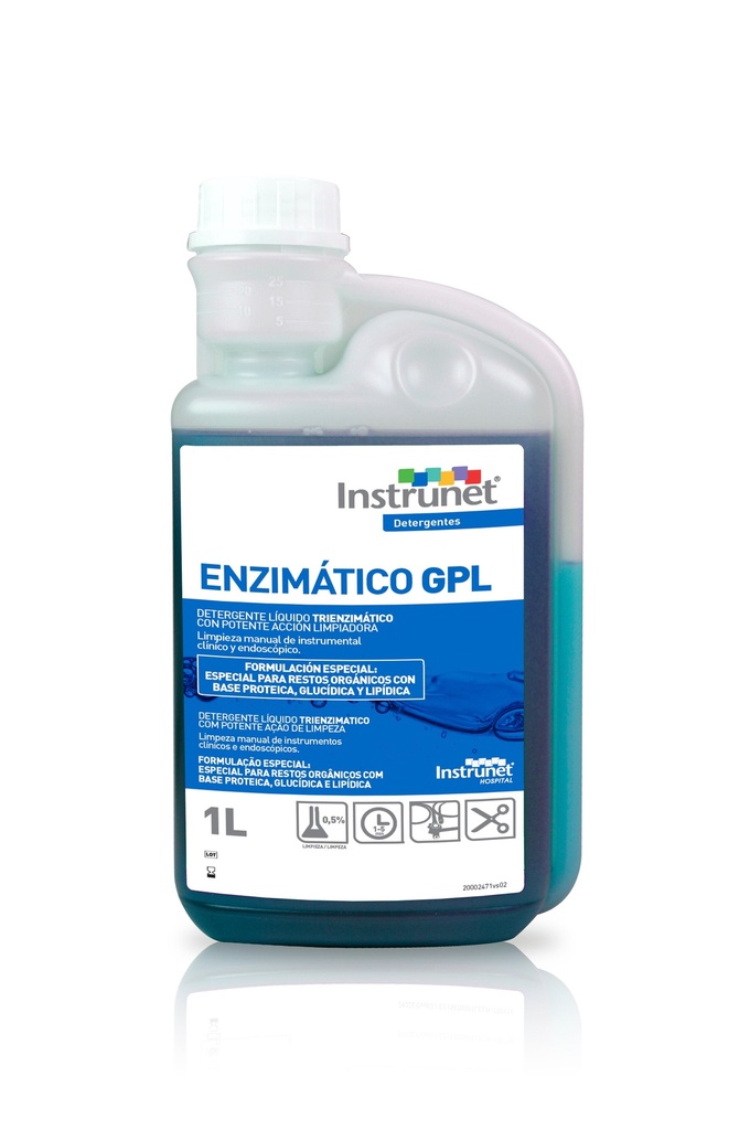 [INST4954] INSTRUNET GPL ENZIMATICO 1L