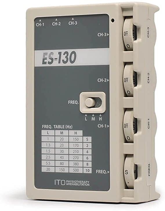 [ITOES130] Acupuncture electrostimulator 3 ito channels Es-130
