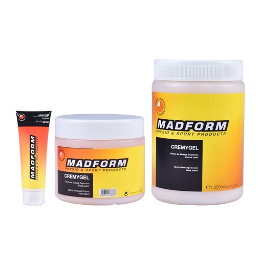 Gelled Muscle Warming Oil MADFORM CREMY GEL