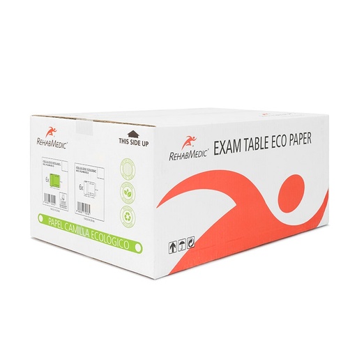 [PCAM65ECO] PAPEL ECO VERDE 59cm x65m (6 ROLLOS)