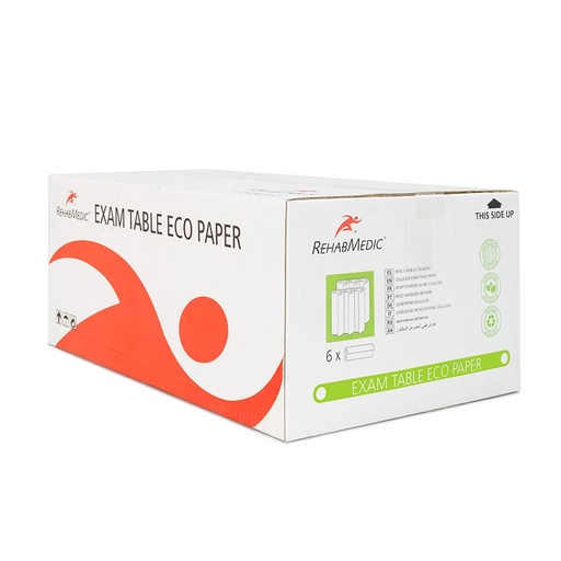 [PCAM67ECO] White Eco Camilla Papel 59cm x67m (6 rolls) Rehabmedic