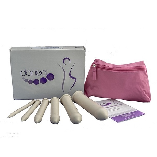 [PEL012] SET DILATADORES VAGINALES (6)