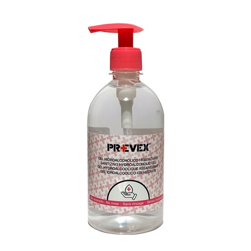 [PVX90401] PREVEX GEL 500ml 70% HIDROALCOHOL
