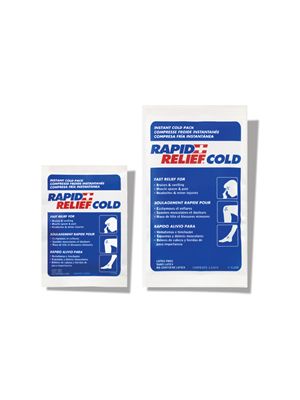 RAPID RELIEF Instant Cold Compress Box