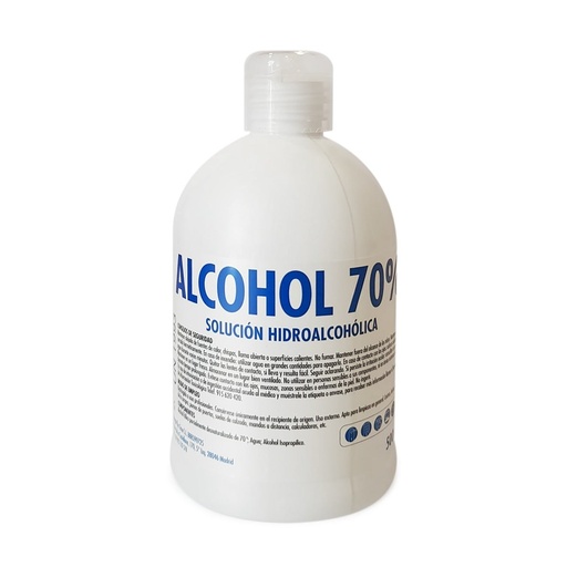 [RMB118120] ALCOHOL 70º 500ml